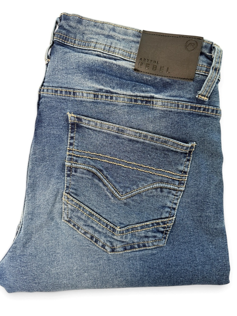 Artful Rebel Men’s Blue Jeans Size 34x30 Straight Leg